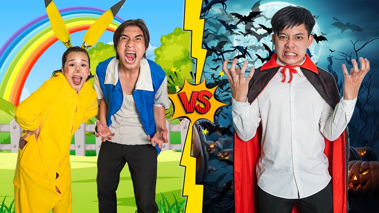 Pikachu Turns Evil?! 🧛‍♂️ Vampire’s Dark Plan Shocks Bolo! - YouTube