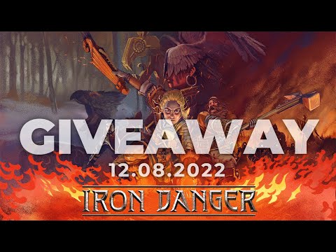 GIVEAWAY - Iron Danger (Steam key)