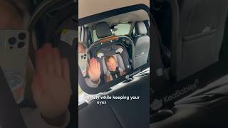 Make Every Ride A Bonding Experience With The Keababies Baby Car Seat Mirror.  