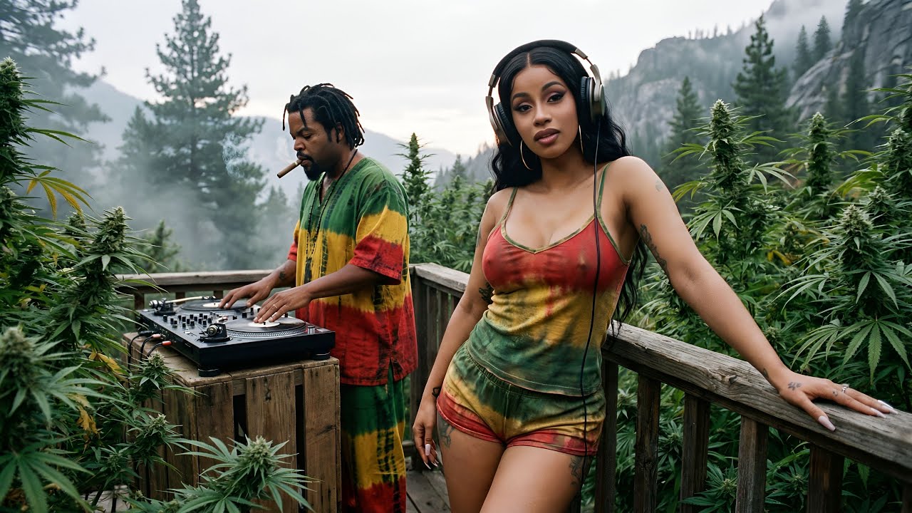 Ganja Roots Reggae Mix 2026 – Chill Reggae Music for Relaxation & Stress Relief