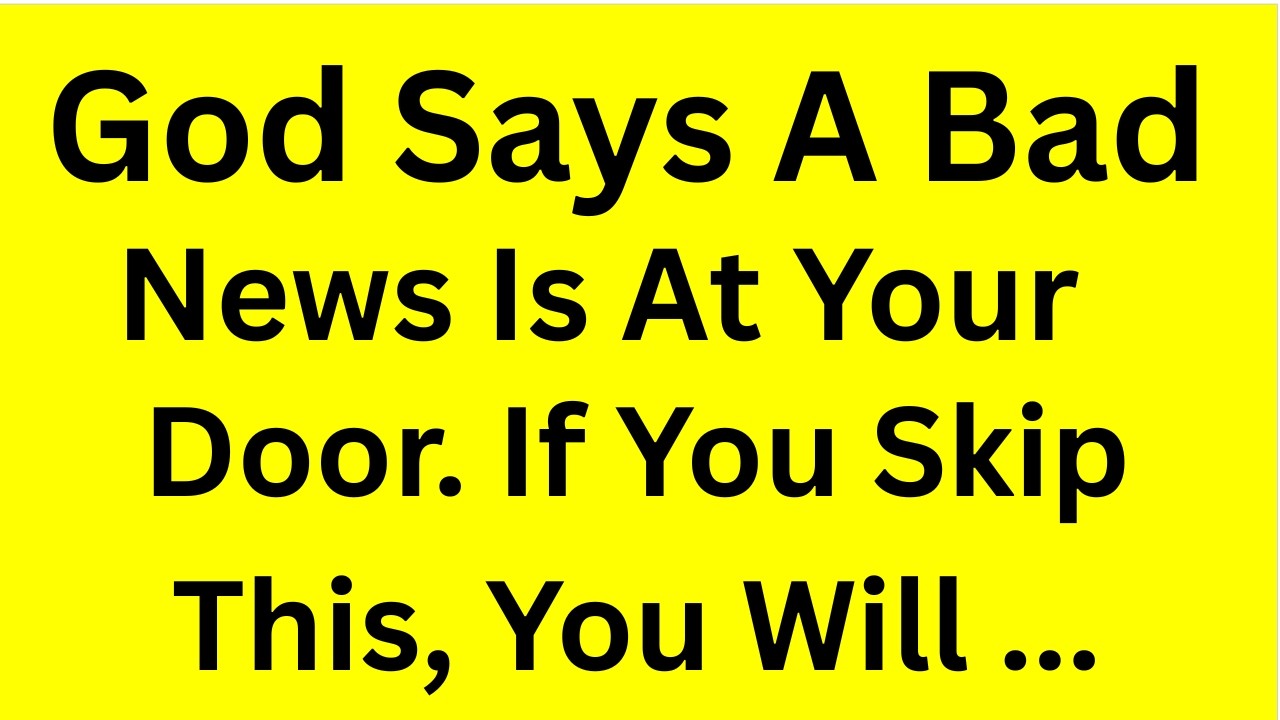 🔴ONLY 3 MINUTES LEFT — ARCHANGEL MICHAEL SAYS UNEXPECTED NEWS IS ABOUT TO ARRIVE AT YOUR HOUSE. GOD…