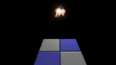 Sparks Effect in UDK