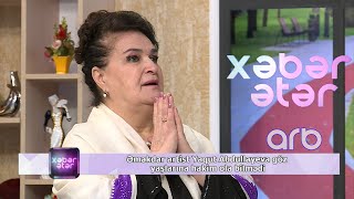 Yaqut Abdullayeva Prezidentlə görüşündən danışdı - Xəbər-Ətər Resimi