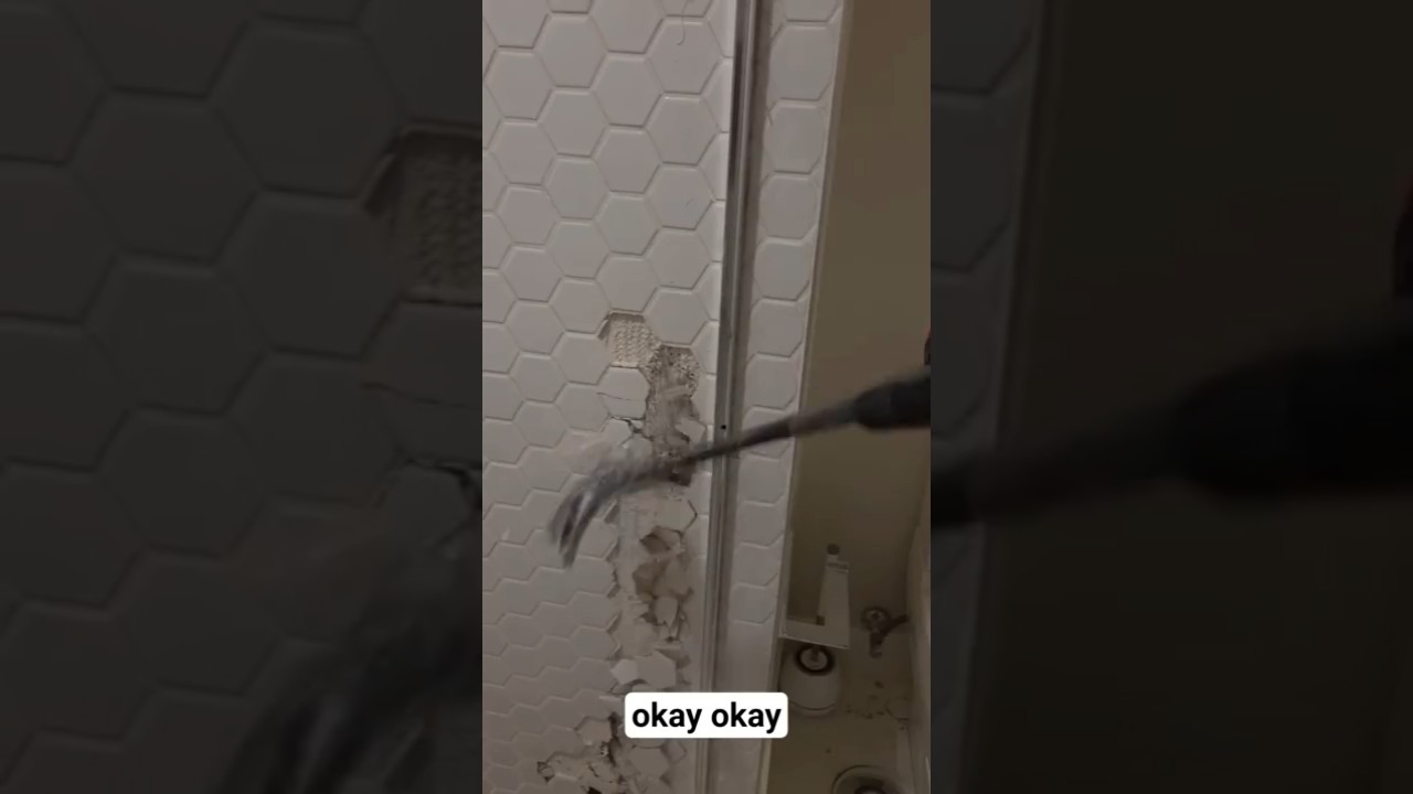 AVOID THIS! hitting water lines! 