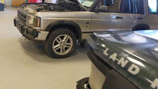 Match Highlights Playground PAR 200003 - 2003 Land Rover Discovery 2 HSE Parts