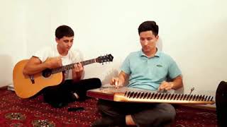 Turkmen gitara Agageldi Allashukurow janly ses..