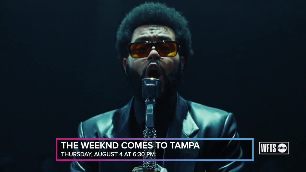 the weeknd tour tampa fl