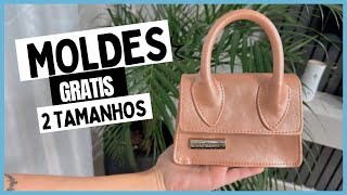 APRENDA A FAZER A BOLSA INSPIRAÇÃO NA MARCA JACQUEMUS