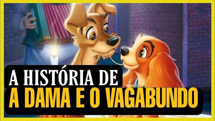 Comemore a estreia de A Dama e o Vagabundo no Brasil