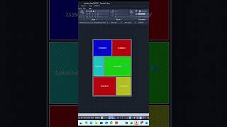 YQArch Plugin - Plan Area Table #autocad #architecture