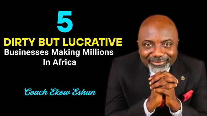 5 Dirty Businesses Making Millions: Africa’s Underground Goldmines