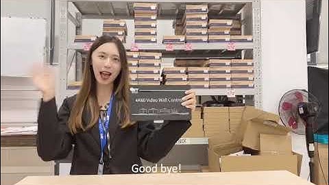 Beauty introduce professional video wall controller