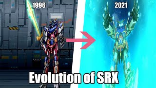 Evolution of SRX in SRW | Shin SRW - SRW 30(1996 - 2021)