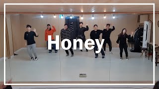 박진영 - Honey 안무 / 털업 / 낙성대댄스동호회