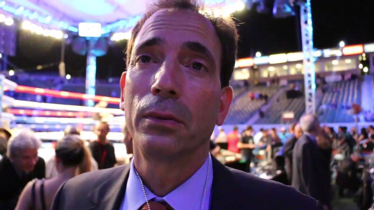 Tom Loeffler: "2015 will be even bigger for GGG. Every option is open"