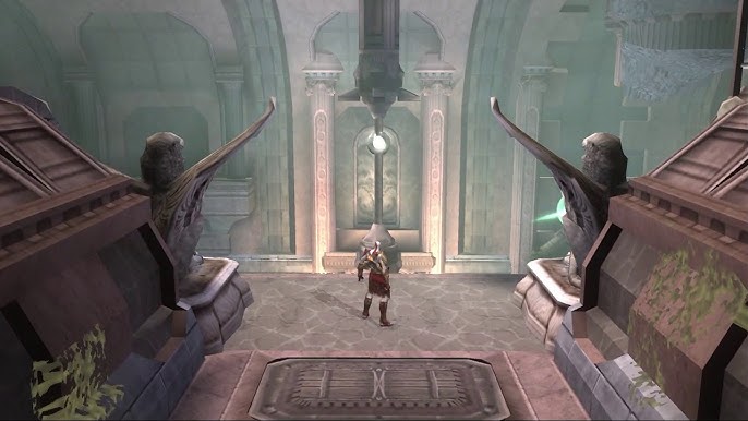 Weird vertical lines in God of War emulation (they are more noticable in  person) Fix?? : r/PCSX2