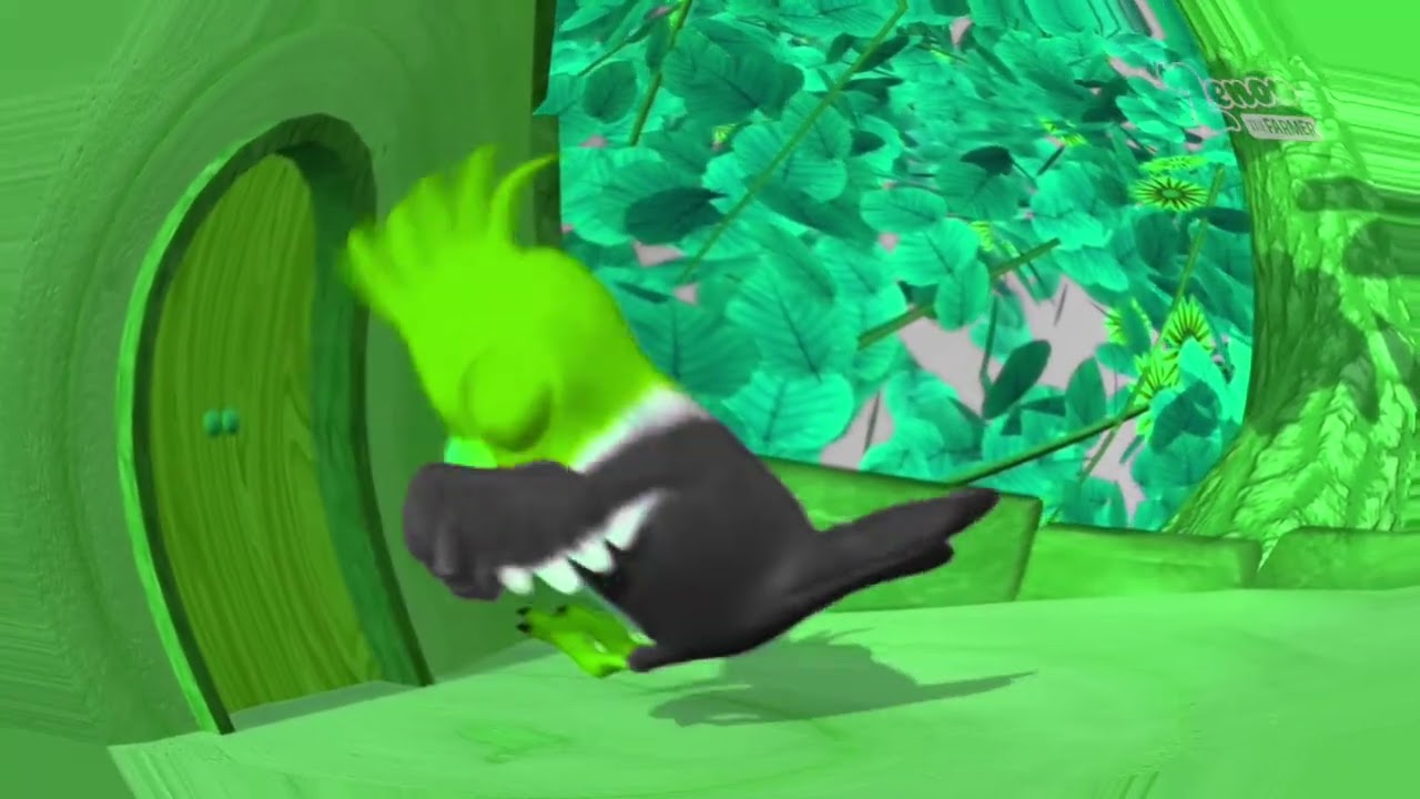 Funny Moments with Woodpecker fun clip // Sponsored By Gamavision Csupo Effects