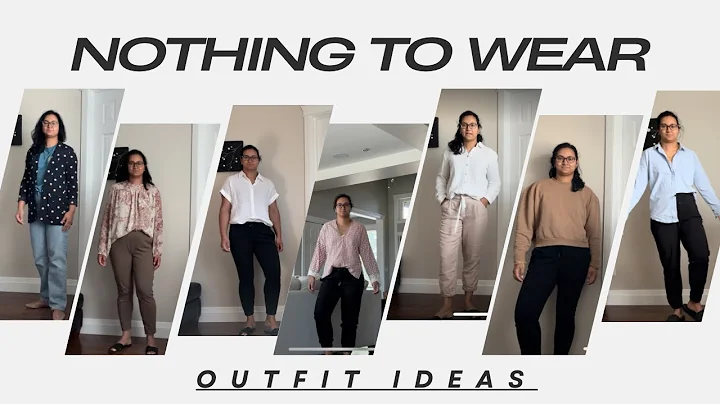 Week Of Outfit Ideas- Shop Your Closet Save Money- #ootd #ootdguide #outfitideas 