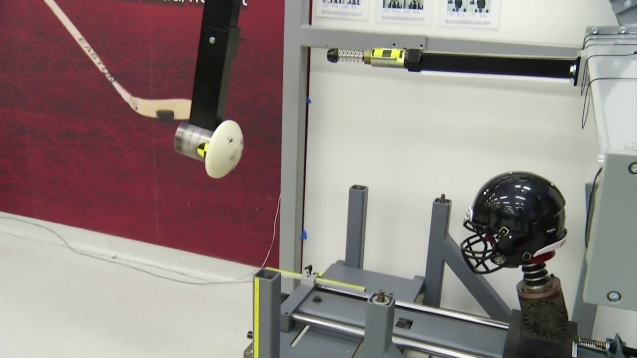 Helmet safety researchers release youth football helmets rankings YouTube