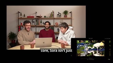 Sora: OpenAI