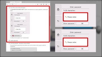 Connecting the printer and a computer - 3/4 (Windows) (TS9500 series)