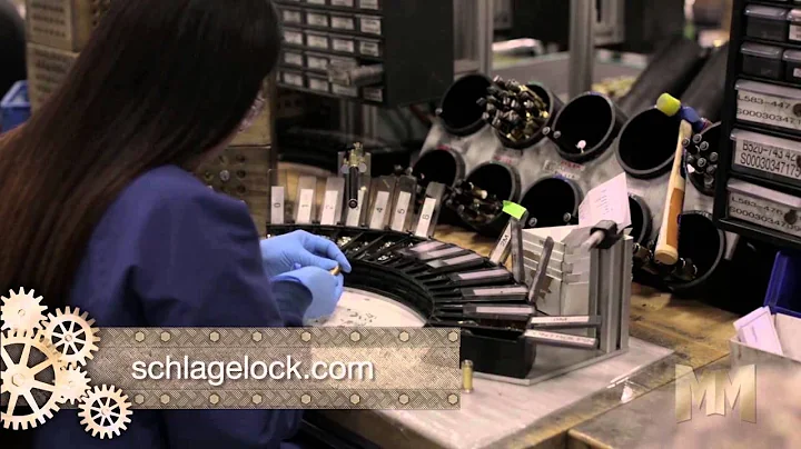 Schlage Manufacturing Marvels