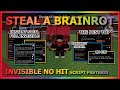 Ultimate Brainrot Script 2025 🔥 – No Hit, Invisible, Lock Base, Speed & More!