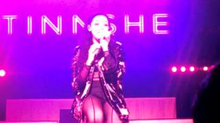 Tinashe performing &quot;Same Old Love&quot; &amp; &quot;Fires and Flames&quot;JOYRIDE Tour Santa Ana The Observatory