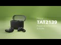 Беспроводные TWS наушники Philips TAT2139 (white)