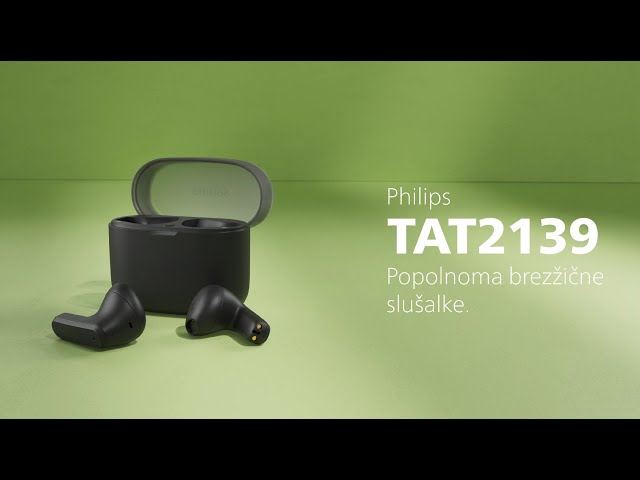 Беспроводные TWS наушники Philips TAT2139 (white)