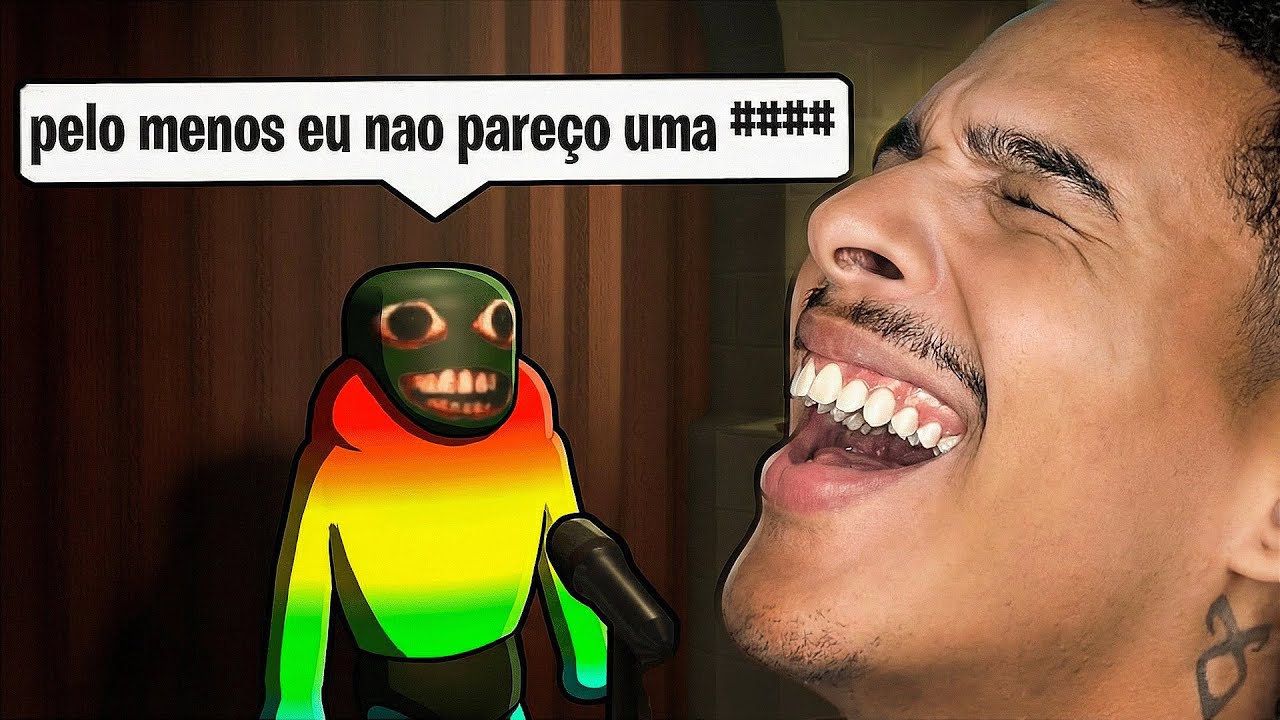 PELO MENOS EU…. ROBLOX