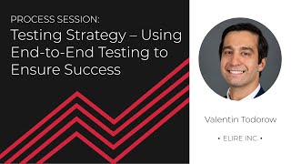 Famous ESS Session 9: Testing Strategy – Using End-to-End Testing to Ensure Success Net Worth