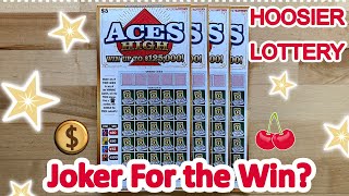 Aces High - Indiana Scratch Off Tickets - Hoosier Lottery - $20 Session screenshot 3