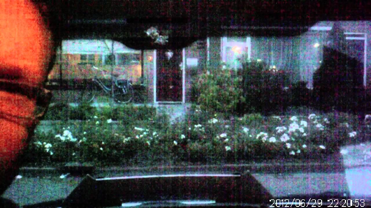 Testje met CarcamOne HD bij plaatsing in de bus.