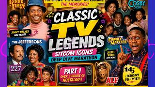 Classic TV Legends Marathon — Sitcom Icons We Grew Up Watching