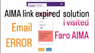 Download Lagu AIMA emails link expired problem da solution today I visited AIMA faro #emails #aima MP3