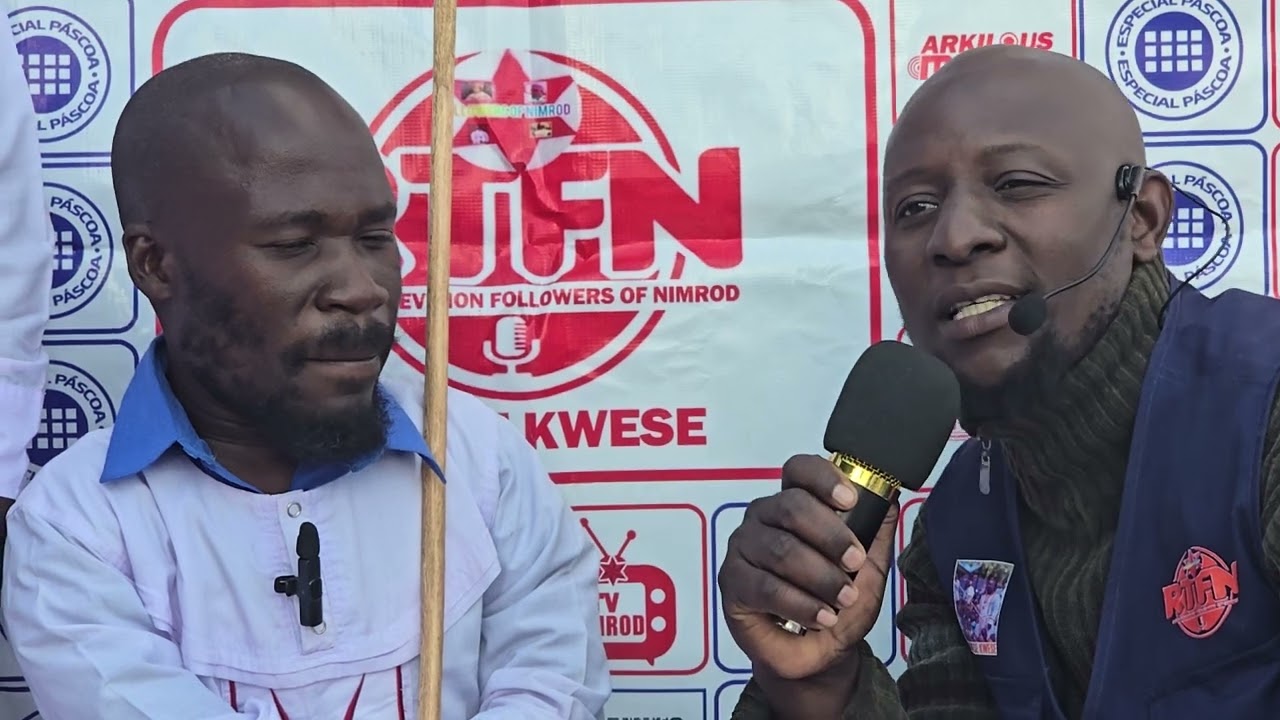 interview with Prophet Marange at Bocha 2025