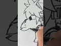 toxicgossiptrainバージョンの鏡音レンの横顔描いてみた! #つっしーの筆