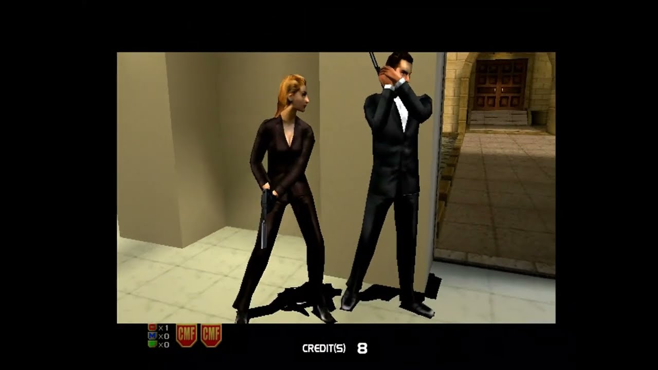 Confidential Mission - Dreamcast Actual Hardware