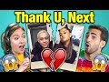 Adults React To Ariana Grande & Pete Davidson Breakup (thank u, next)