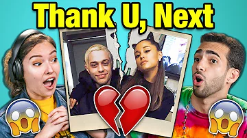 Adults React To Ariana Grande & Pete Davidson Breakup (thank u, next)