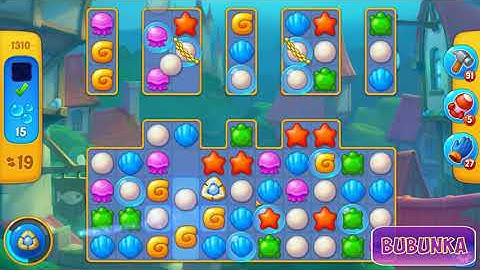 Fishdom level 1310 HD