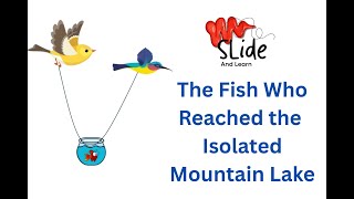 🐟🏔️ The Fish Who Reached the Isolated Mountain Lake – Animated Story in English