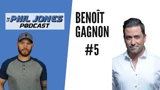 Phil Jones Podcast #5 - Benoît Gagnon (La restauration en temps de pandémie, vivre ses émotions)