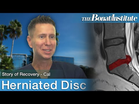 Video: Herniated Disc Surgery: Hva Du Kan Forvente