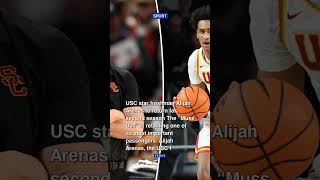 USC star freshman Alijah Arenas to return for second season #shorts