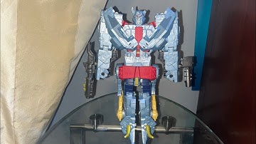 Transformers Cyberverse Crash ￼ Combiner ￼Slugtron