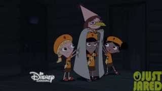 Phineas And Ferb Halloween Special Exclusive Clip