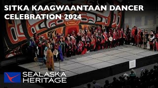 Sitka Kaagwaantaan Dancers, Celebration2024 I Sealaska Heritage