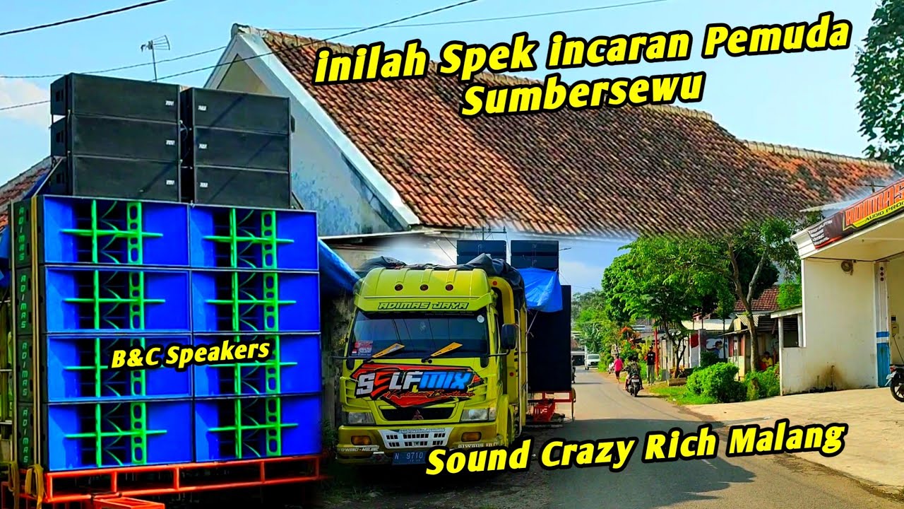 Langsung Deal Perserta Battle Sumbersewu 2023 Spek Full B&C - Adimas Jaya Audio Manjadi Favorit